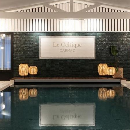 Le Celtique & Spa Carnac Eksteriør billede