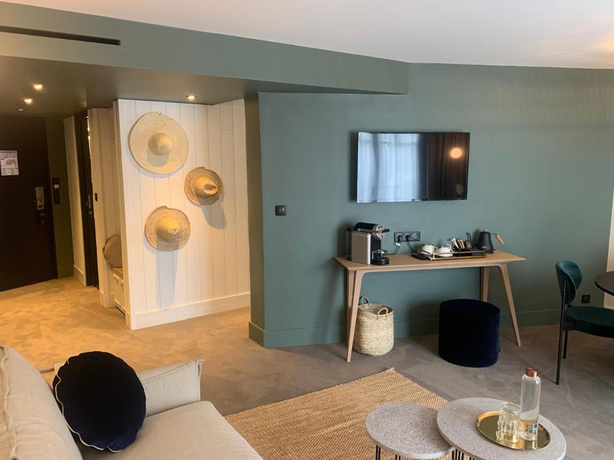 Le Celtique & Spa Carnac Eksteriør billede