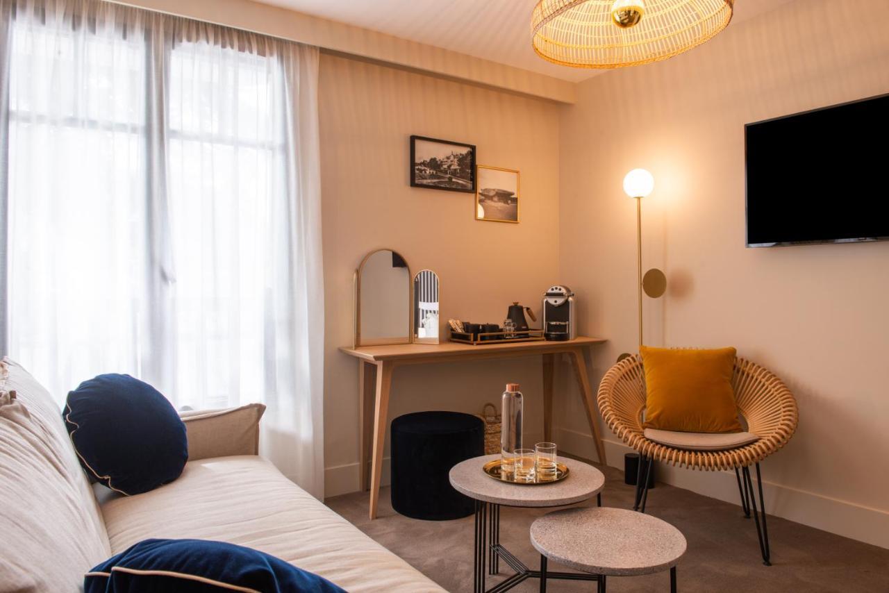 Le Celtique & Spa Carnac Eksteriør billede