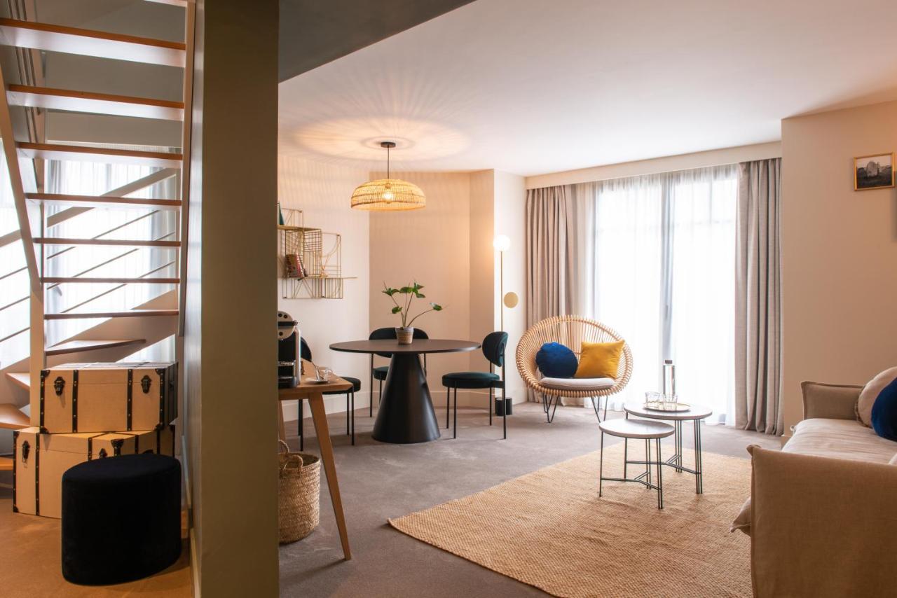 Le Celtique & Spa Carnac Eksteriør billede