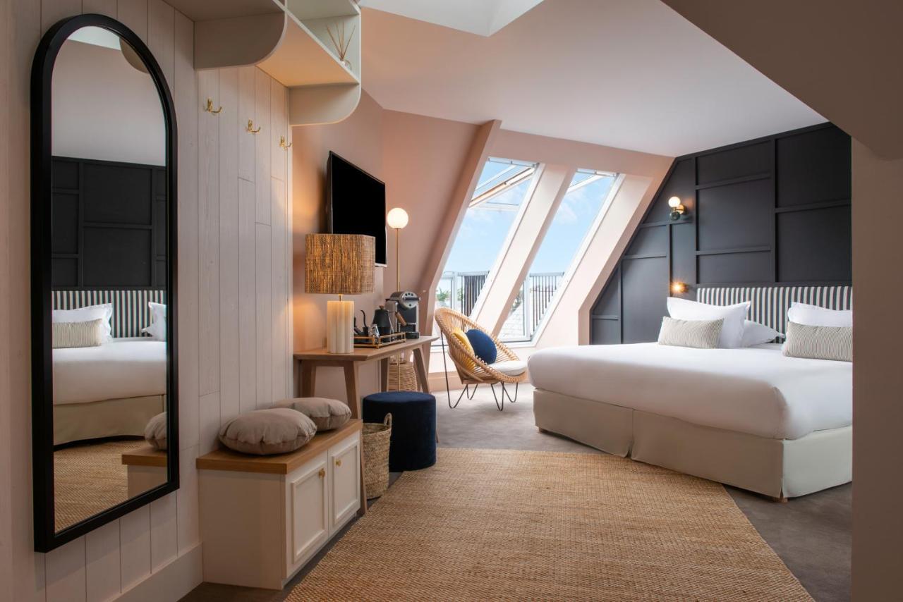 Le Celtique & Spa Carnac Eksteriør billede