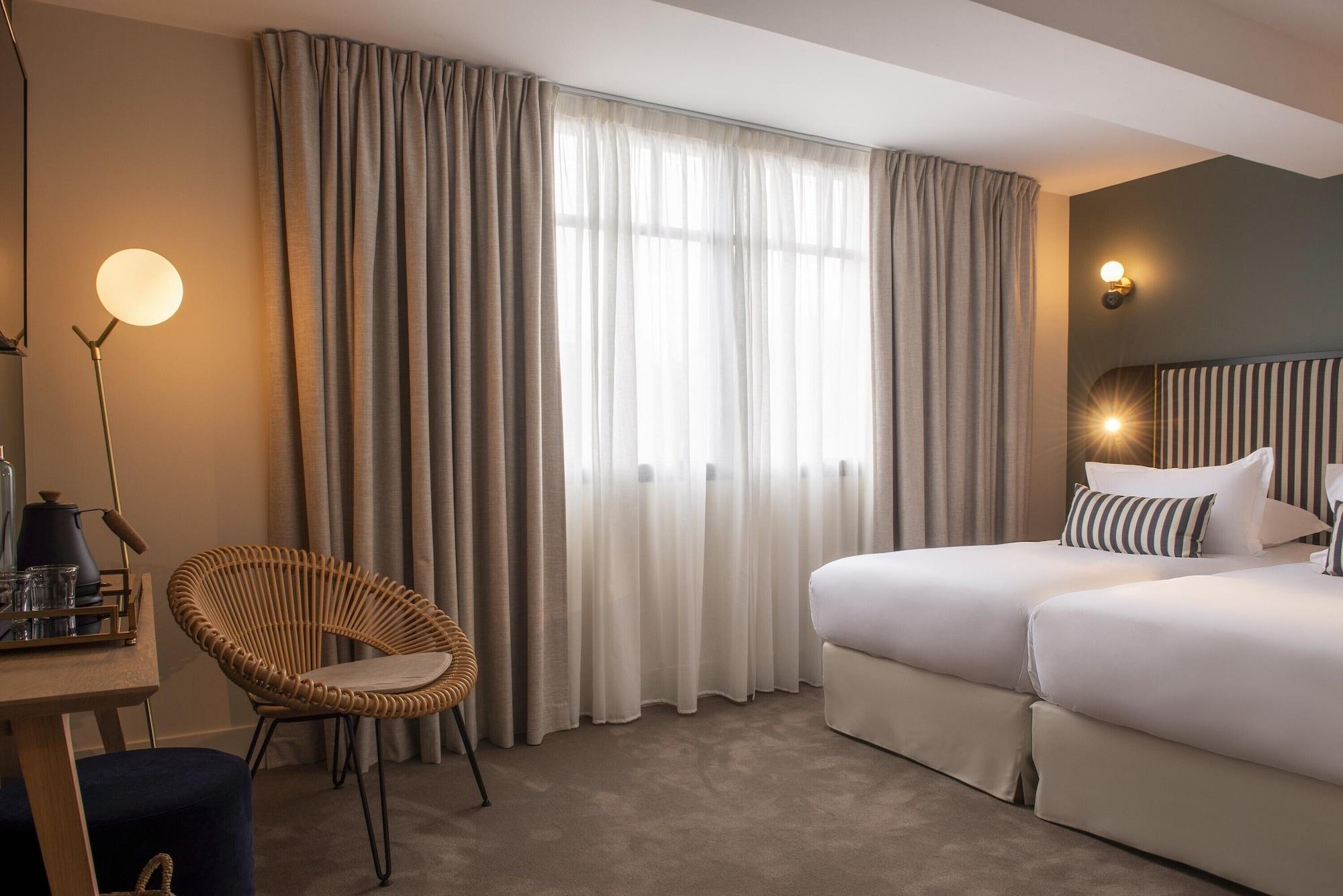 Le Celtique & Spa Carnac Eksteriør billede