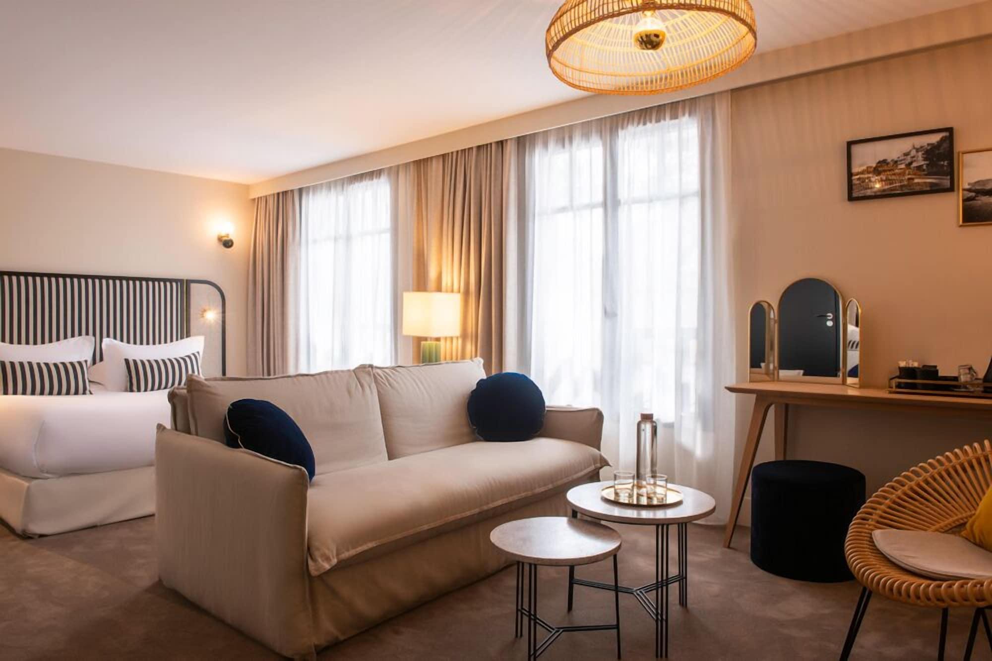 Le Celtique & Spa Carnac Eksteriør billede