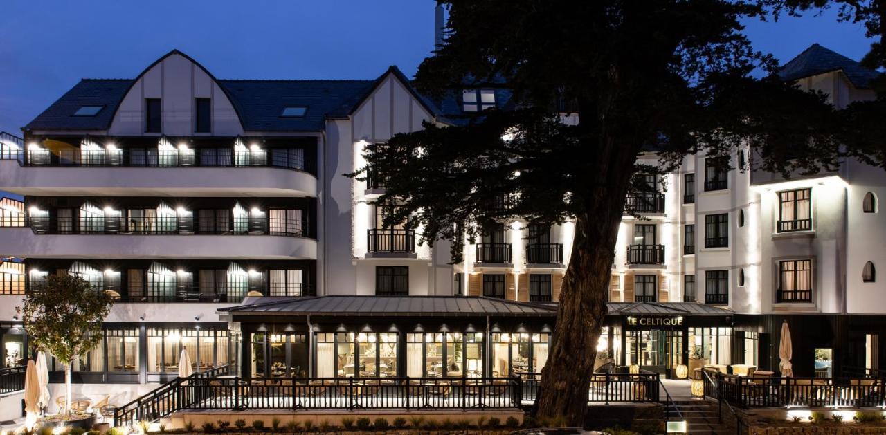 Le Celtique & Spa Carnac Eksteriør billede