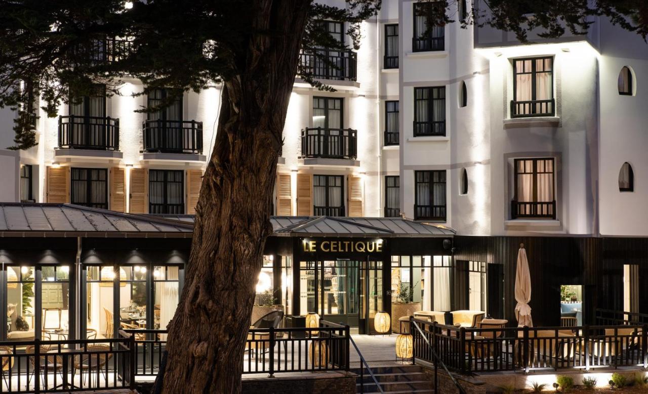 Le Celtique & Spa Carnac Eksteriør billede