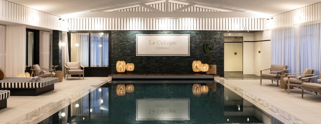 Le Celtique & Spa Carnac Eksteriør billede