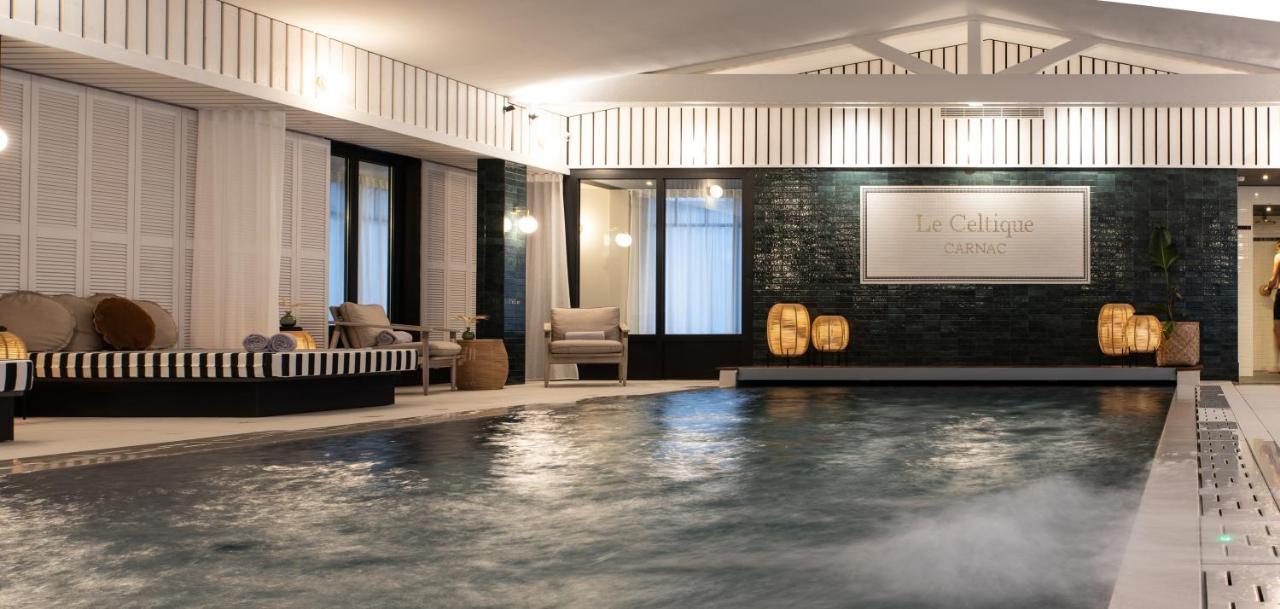 Le Celtique & Spa Carnac Eksteriør billede