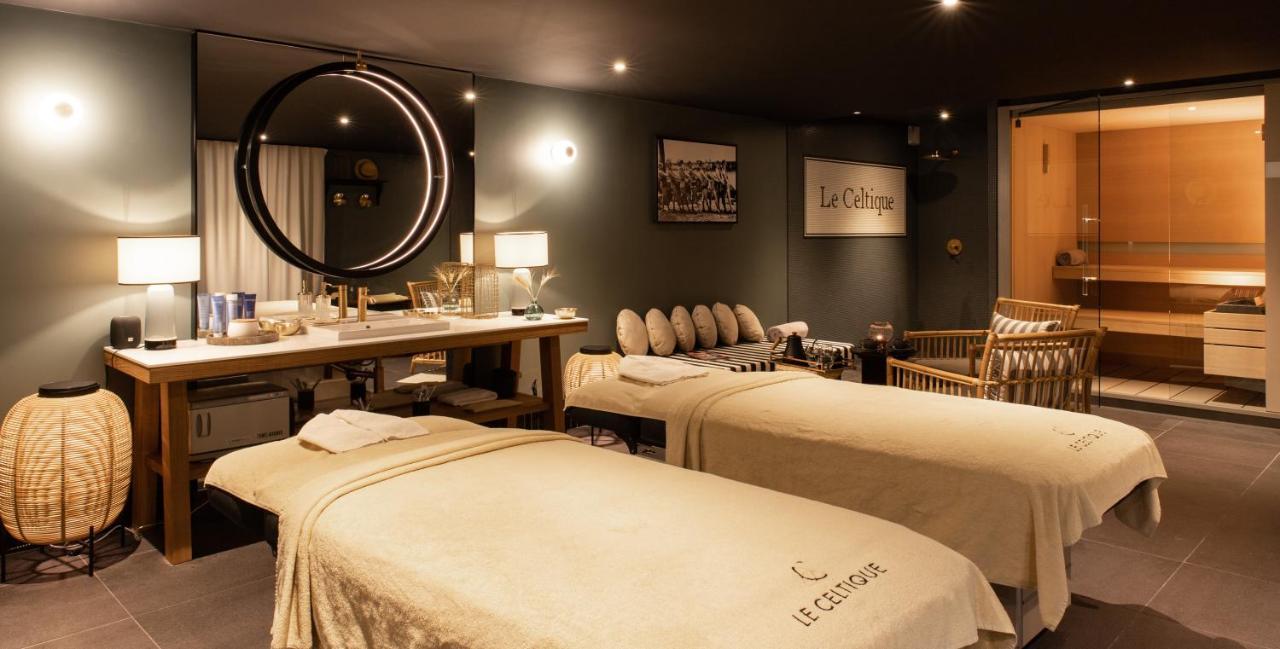 Le Celtique & Spa Carnac Eksteriør billede