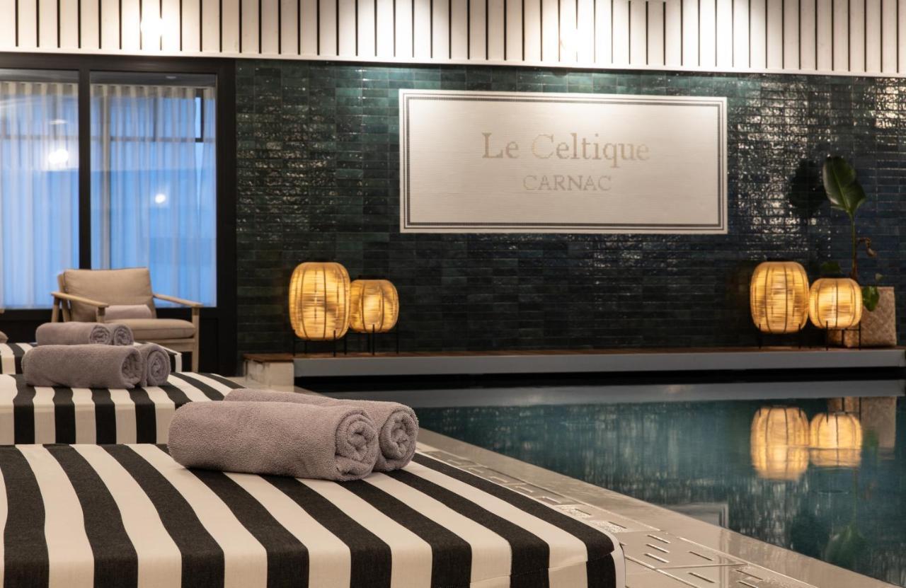 Le Celtique & Spa Carnac Eksteriør billede