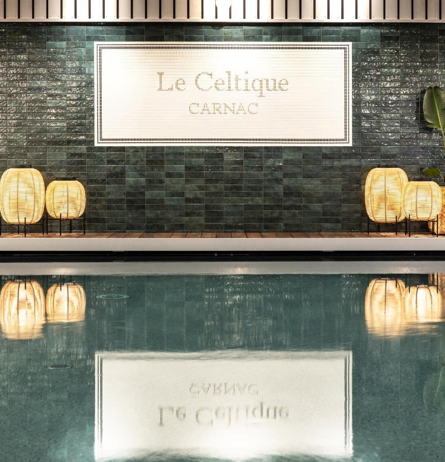 Le Celtique & Spa Carnac Eksteriør billede