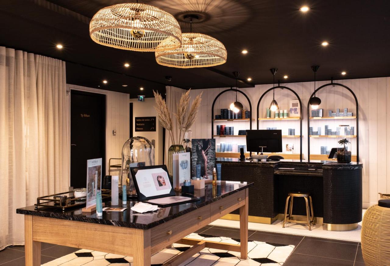 Le Celtique & Spa Carnac Eksteriør billede