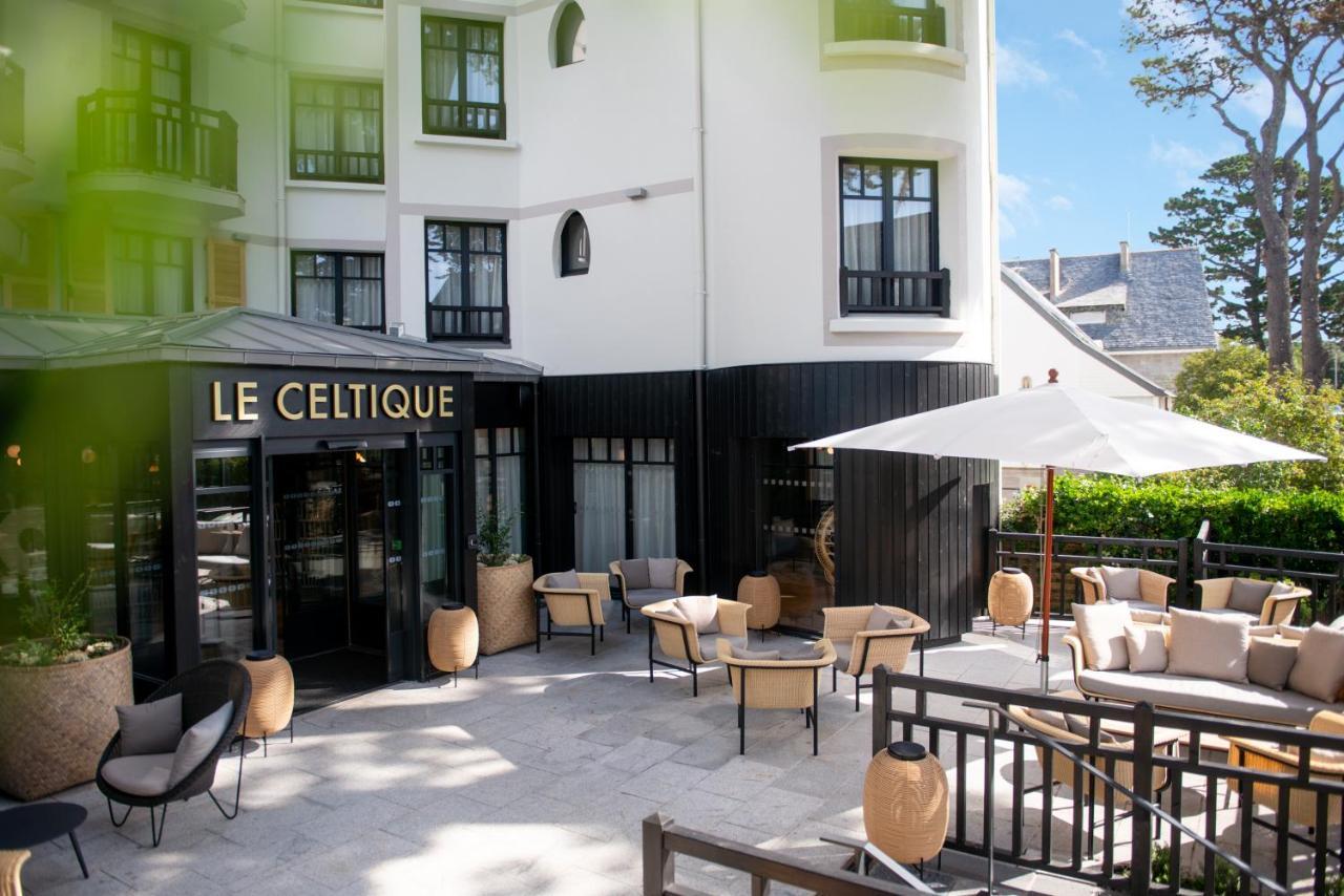 Le Celtique & Spa Carnac Eksteriør billede