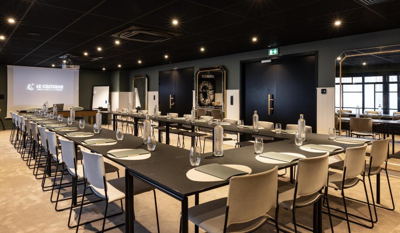 Le Celtique & Spa Carnac Eksteriør billede