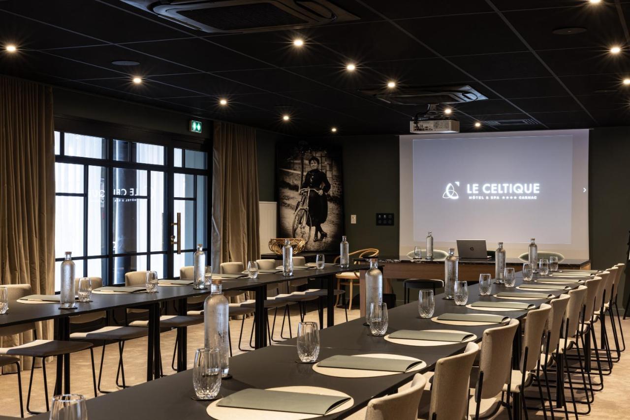 Le Celtique & Spa Carnac Eksteriør billede